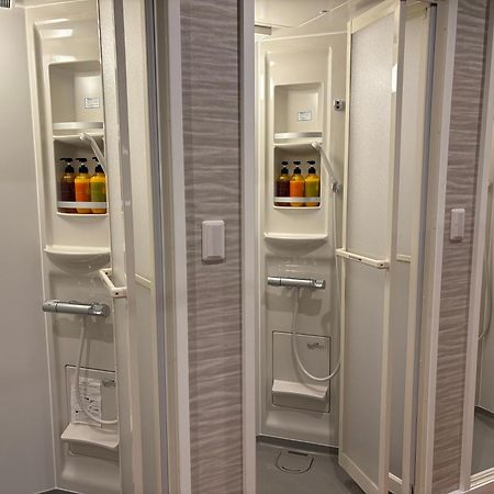 Capsule Hotel Nagasaki Exterior foto